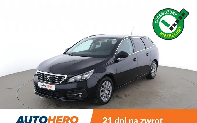 warmińsko-mazurskie Peugeot 308 cena 67400 przebieg: 116962, rok produkcji 2021 z Gniew